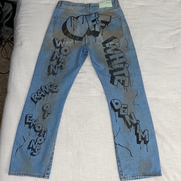 Off-white jeans - Picture 5 of 7